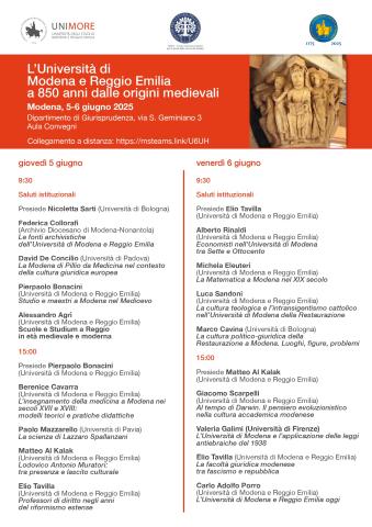 università 850