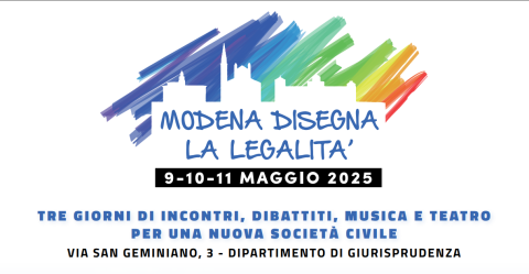 Modena disegna la legalità