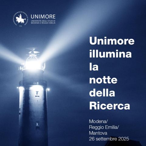Unimore Notte della ricerca 2025