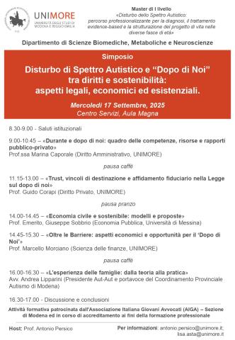 Simposio su di noi