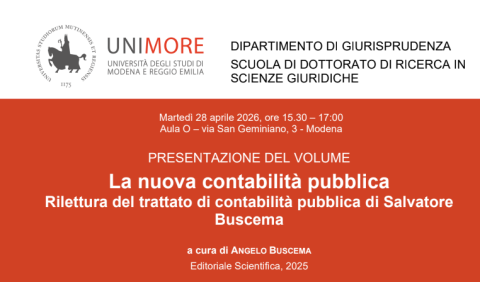 PRESENTAZIONE DEL VOLUME  La nuova contabilità pubblica  Rilettura del trattato di contabilità pubblica di Salvatore  Buscema