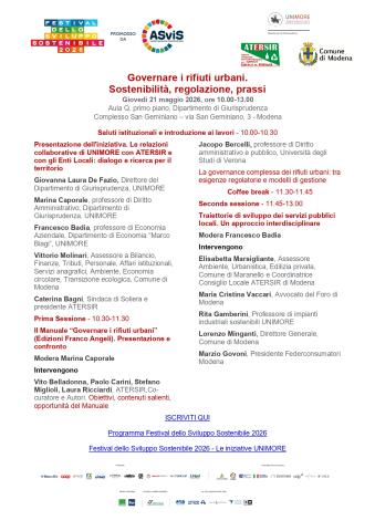 caporale 21 maggio 2026